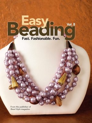cover image of Easy Beading Volume 8